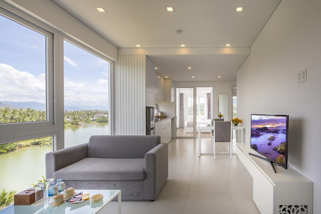 Cham Oasis Nha Trang Resort Condotel Екстериор снимка