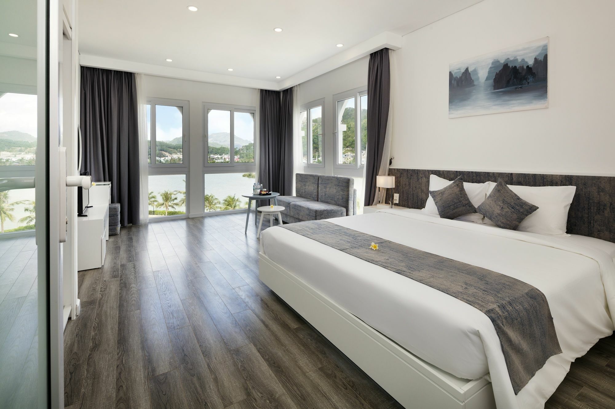 Cham Oasis Nha Trang Resort Condotel Екстериор снимка