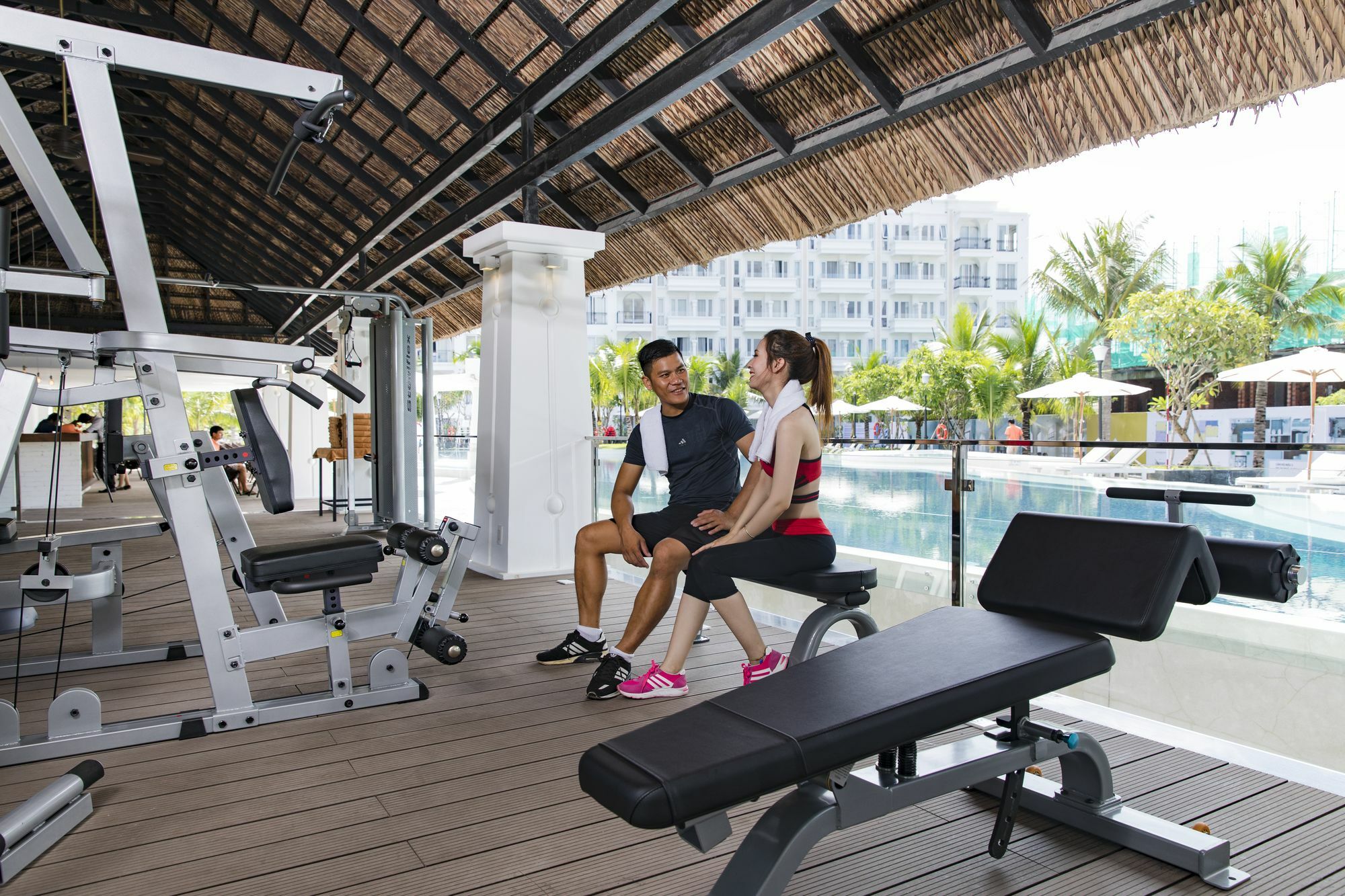 Cham Oasis Nha Trang Resort Condotel Екстериор снимка