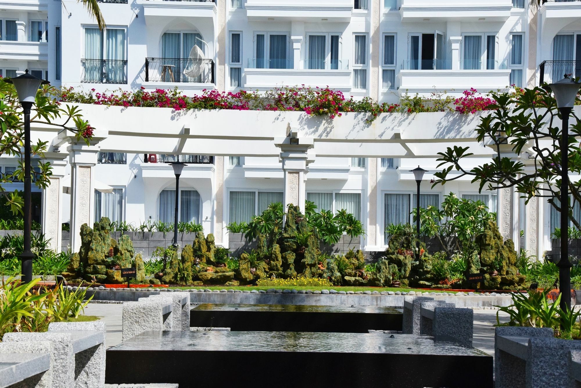 Cham Oasis Nha Trang Resort Condotel Екстериор снимка