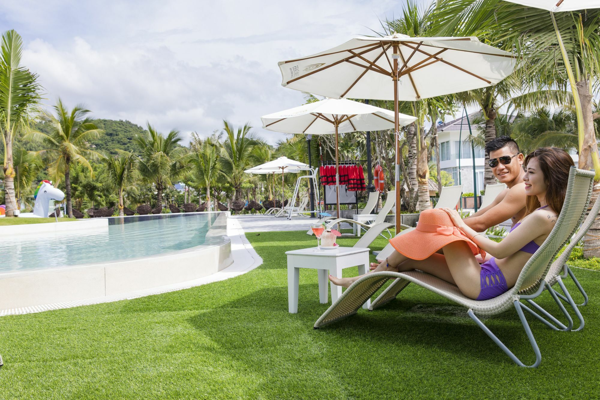 Cham Oasis Nha Trang Resort Condotel Екстериор снимка