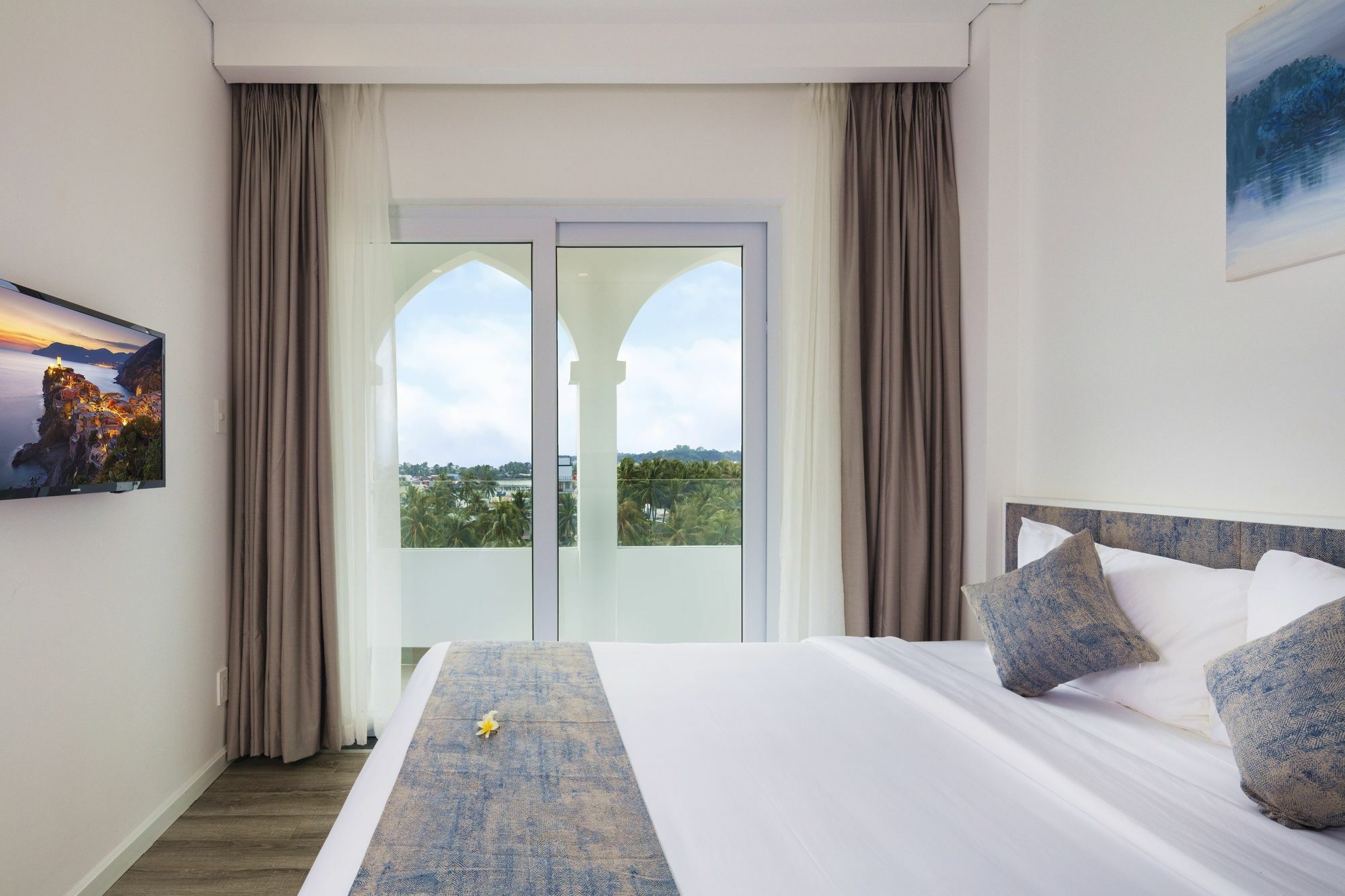 Cham Oasis Nha Trang Resort Condotel Екстериор снимка