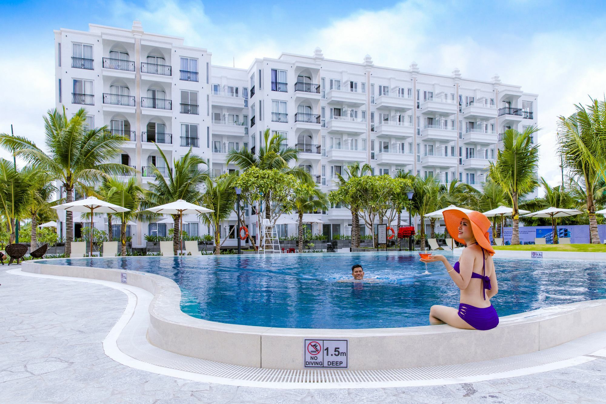 Cham Oasis Nha Trang Resort Condotel Екстериор снимка